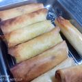 naocolin's cooksnap of when they made 簡単♡春巻きdeさつまいもスティックパイ.