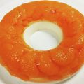 roll21's cooksnap of when they made ぎゅうぎゅう みかん缶と牛乳の２層ゼリー.