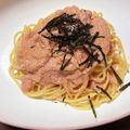 ♡いちご's cooksnap of when they made 牛乳と麺つゆで！簡単めんたいパスタ♪.