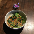 まんだちゃん's cooksnap of when they made 甘酒を使って。。。ほうれん草の胡麻和え.