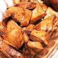 木漏れ日の台所's cooksnap of when they made 豚レバーの甘辛煮.