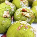 ころん☆82's cooksnap of when they made ふわふわ！抹茶ちぎりパン.
