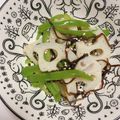 チノᕱ⑅ᕱ's cooksnap of when they made 蓮根とピーマンの塩こぶきんぴら.
