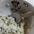 ふーすけーーー's cooksnap of when they made 離乳食完了期・オクラときゅうりの白和え丼.