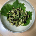 みょんとも's cooksnap of when they made ささっと一品！ナスの浅漬け.
