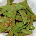 smilemama7's cooksnap of when they made ☆千石豆の胡麻和え☆.