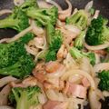♪ＦａＦａ♪'s cooksnap of when they made ブロッコリーとベーコンのにんにく炒め.