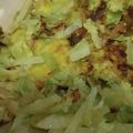 あゆたっくん's cooksnap of when they made キャベツとじゃがいものチーズガレット.