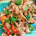 踊ってばかり's cooksnap of when they made 豚ももスライスの酢豚風炒め.
