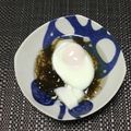 おはなすき's cooksnap of when they made 器に入れたら完成♬もずく酢ポーチドエッグ.