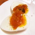 kurozata's cooksnap of when they made *ポリポリカレーのゆで卵*.