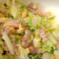 Kユリコ's cooksnap of when they made 白菜カルボナーラサラダ♡.