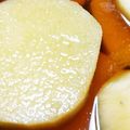 ななみん ママ★★'s cooksnap of when they made 大根ぢゃないよ♪簡単☆長芋のホクトロ煮.