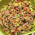 DORA＊DORA's cooksnap of when they made いろいろ野菜の豚そぼろ☆.