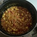 cookfui's cooksnap of when they made 豚挽肉とひよこ豆のキーマカレー.