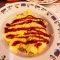 奈々1258's cooksnap of when they made ツナで！!和風オムライス♪.