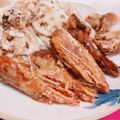みっくママ's cooksnap of when they made 跳ねない！えび頭の唐揚げ☆.