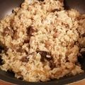 ういき☆彡's cooksnap of when they made リメイク！サイコロステーキガーリック炒飯.