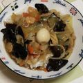 nyangomama's cooksnap of when they made いつもの中華丼.