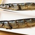 ∞らら∞'s cooksnap of when they made さんま塩焼き　お子様でもキレイに食べれる.