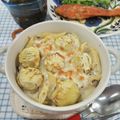 在宅勤務のおじさん's cooksnap of when they made 栗と茸のグラタン.