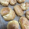 08261010's cooksnap of when they made バレンタイン簡単シュークリーム❤エクレア.