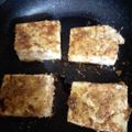 まりゆりひろこ's cooksnap of when they made 豆腐の胡麻とおかか焼き.