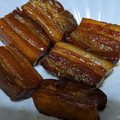 EFUKURURU's cooksnap of when they made ♡鍋ひとつで簡単ほっこり豚の角煮丼♡.