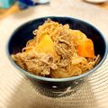 ＊sunlight＊'s cooksnap of when they made 甘辛～♪我が家の肉じゃが.