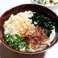 ぽむぽむまりん's cooksnap of when they made ヤマキの割烹白だしでつくる関西風うどん.