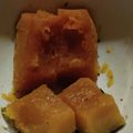 ぷくりる's cooksnap of when they made レンジで簡単6分！かぼちゃの煮物.