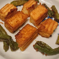 ☆baobab☆'s cooksnap of when they made 厚揚げとししとうのピリ辛味噌炒め.