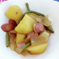 mintoneko's cooksnap of when they made じゃがいもとウィンナーの和風煮物.