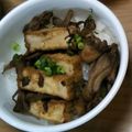 みぃくんのママ's cooksnap of when they made 舞茸オイスター丼♪♪.