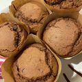 さやちょむ's cooksnap of when they made 簡単！米粉HMのチョコマフィン♡.