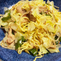 クックT20FP7☆'s cooksnap of when they made 味覇で簡単焼きそば！.
