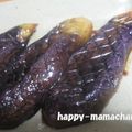 ママちゃん0218's cooksnap of when they made フライパンで★時短★焼きなす.