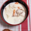 六星蒼翔's cooksnap of when they made 寒い日は＊ホワイトソース缶で簡単シチュー.