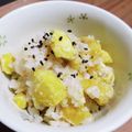 ☆クッキングパンダ☆'s cooksnap of when they made 簡単！炊飯器で炊く、栗ご飯♪.