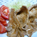 ユーカラ's cooksnap of when they made 洋食屋さん風☆ソース仕立ての豚肉生姜焼き.