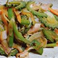 ☆クッキングパンダ☆'s cooksnap of when they made ゴーヤメインの野菜炒め.