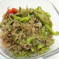 ありよ＊'s cooksnap of when they made ご飯が進む☆ししとうじゃこふりかけ♪.