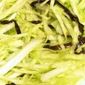 ˚✧₊⁎ゆう˚✧₊⁎'s cooksnap of when they made 居酒屋風☆キャベツの塩昆布和え.