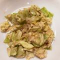 お藤の壺's cooksnap of when they made 簡単！あるものだけでキャベツサラダ♪.
