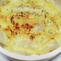 キッチンカー's cooksnap of when they made あまったシチューでチーズドリア.