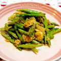 クックみゅーみゅー's cooksnap of when they made 激細アスパラの卵とじ.