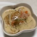 ほあちん's cooksnap of when they made 簡単クリームシチュー♪幼児にも.