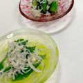 ルぴあ's cooksnap of when they made オクラの簡単シラスオイル和え.