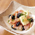 やなぎだまこ's cooksnap of when they made チーズと黒豆の前菜.
