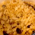 chiko♫'s cooksnap of when they made しめじとシーチキンの炊き込みごはん.